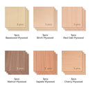 Various plywood sheets offered