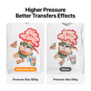 Higher Pressure, Better Transfers Effects