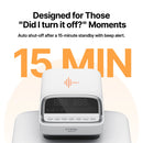 Designed for Those "Did I turn it off" Moments