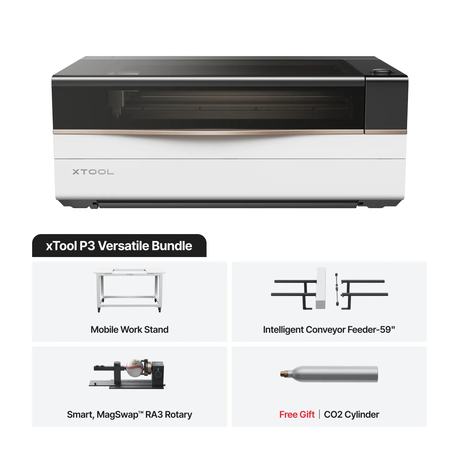 xTool Versatile Bundle