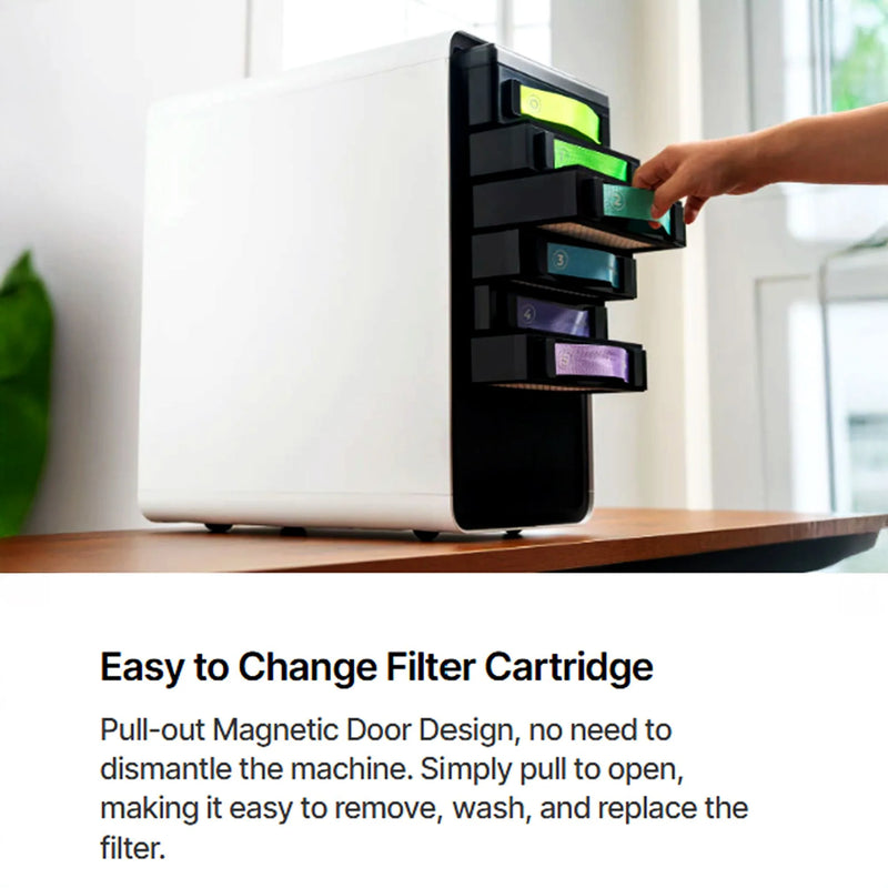 xTool SafetyPro AP2 MAX Industrial Air Purifier with SuperCyclone System