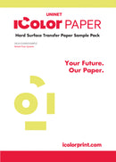 iColor Hard Surface Sample Media Kit. Buy this media kit sample before buying bulk products.