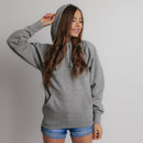 101 Adult Comfort Hoodie Sport Gray Front Full View
