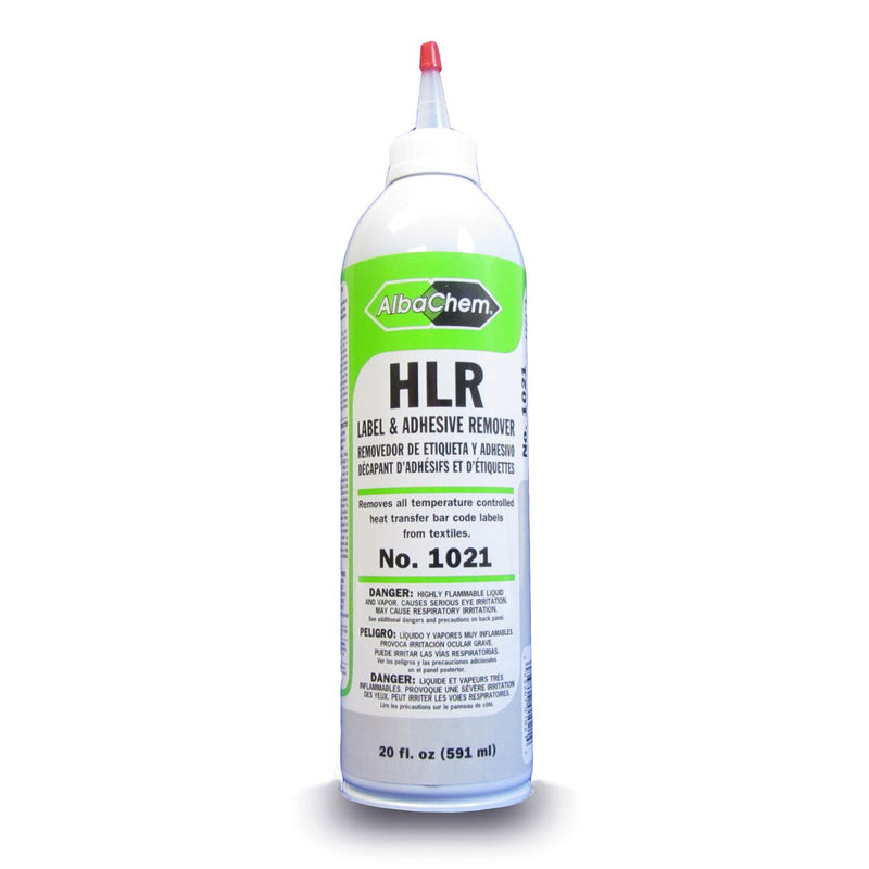Discontinued - AlbaChem 1021 HLR Label and Adhesive Remover 20fl oz