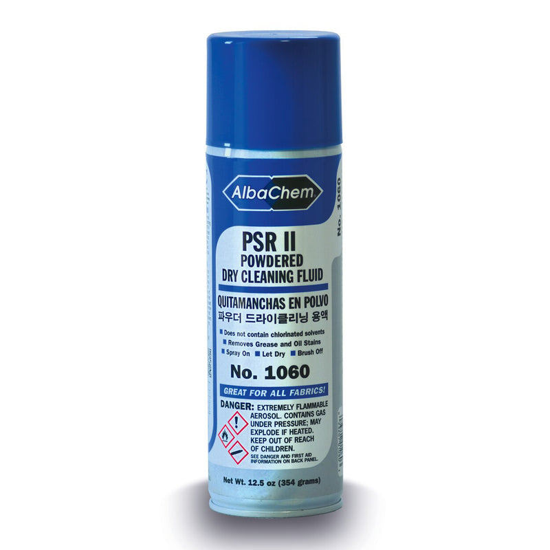 AlbaChem 1060 PSR II Powdered Dry Cleaning Fluid