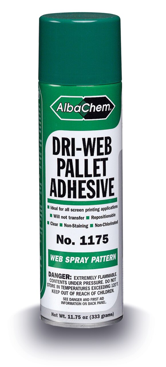 AlbaChem 1175 Dri-Web Pallet Adhesive
