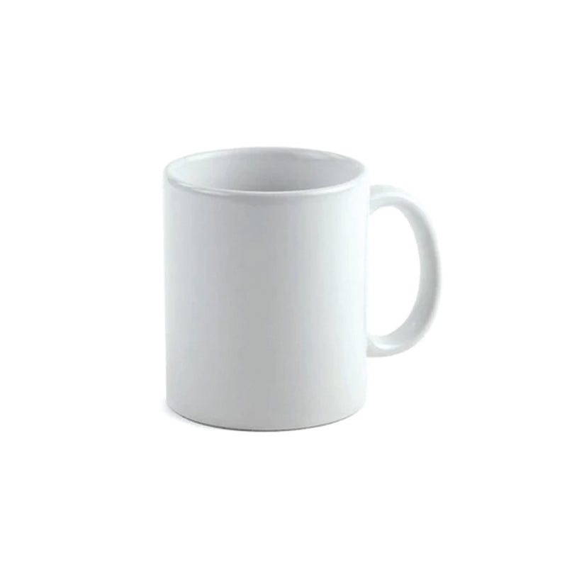 ISW 11oz White Ceramic Sublimation Coffee Mug - Case of 36