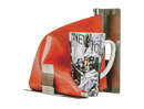 HIX 4" Tapered Sublimation Oven 17OZ Latte Cup Wrap