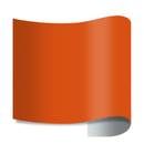 Prisma PU Stretch Heat Transfer Vinyl Orange - 20" Width 1 Yard