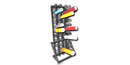 Heavy Duty Wall Rack Example