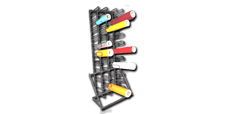 Heavy Duty Wall Rack