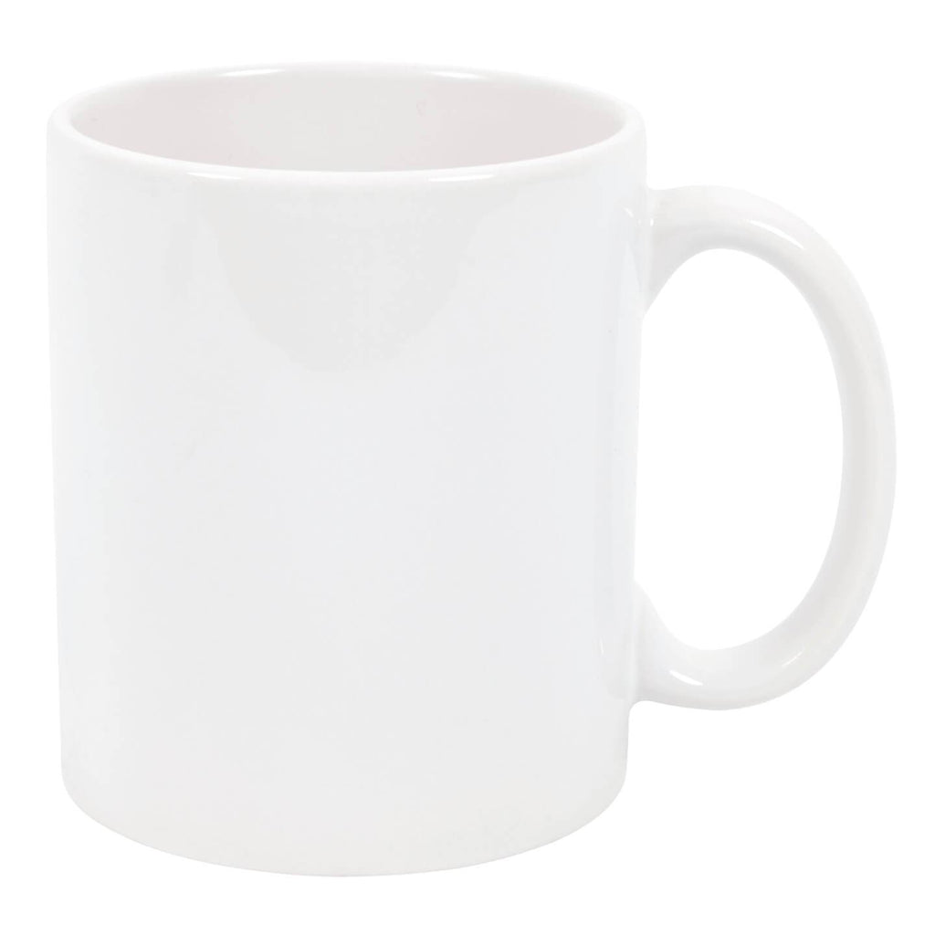 11oz White Ceramic Sublimation Coffee Mug