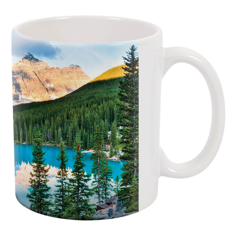 Wholesale 14 oz Sublimation Stainless Steel Travel Mug - with White Patch -  OrcaFlask