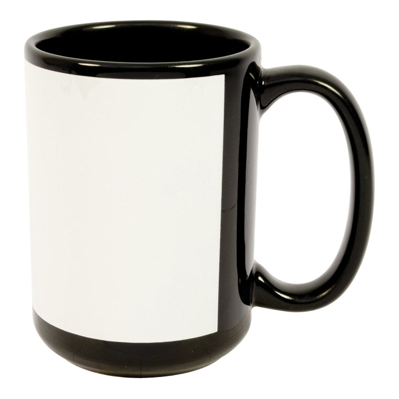 15 oz Sublimation Ceramic mug, HARD Coat sublimation,Made in USA