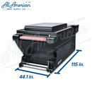 24in DTF Direct to Film Powder Recirculating Applicator front view