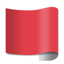 Prisma PU Stretch Heat Transfer Vinyl Pastel Red - 20" Width 1 Yard