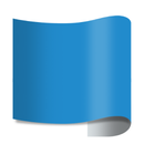 Prisma PU Stretch Heat Transfer Vinyl  Neon Blue - 20" Width 1 Yard