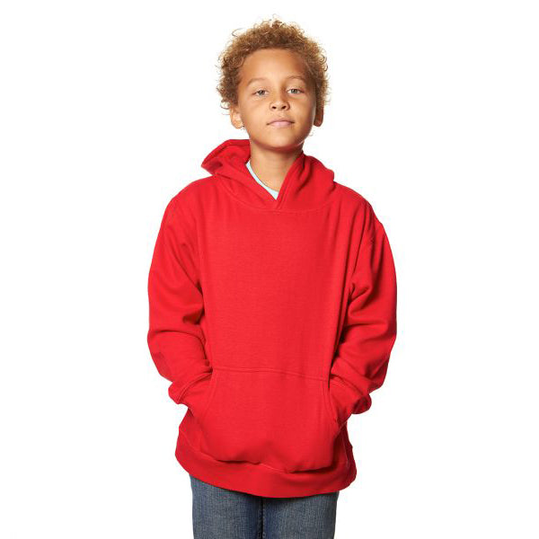 301 Youth Pullover Red Color Hoodie