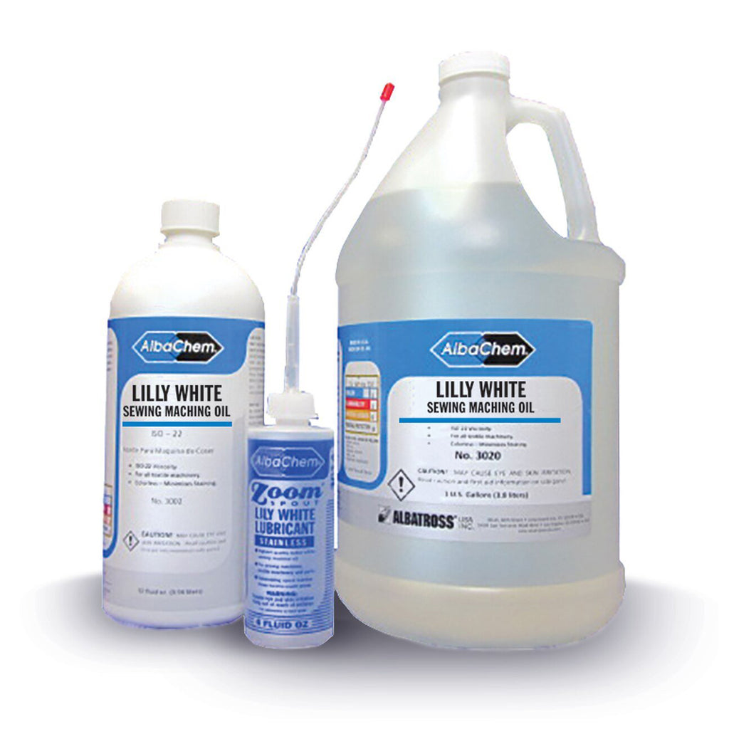 lily white sewing machine oil AlbaChem Lily White Sewing Machine Oil