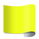 Prisma PU Stretch Heat Transfer Vinyl Neon Yellow - 20" Width 1 Yard