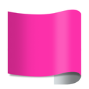 Prisma PU Stretch Heat Transfer Vinyl Neon Pink- 20" Width 25 Yard