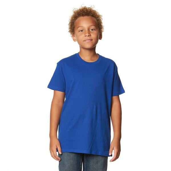 3502 Youth Premium T-Shirt - Royal Blue