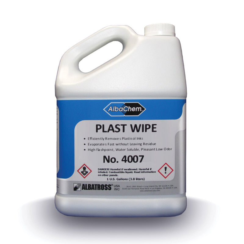 AlbaChem Plast Wipe Press Wash