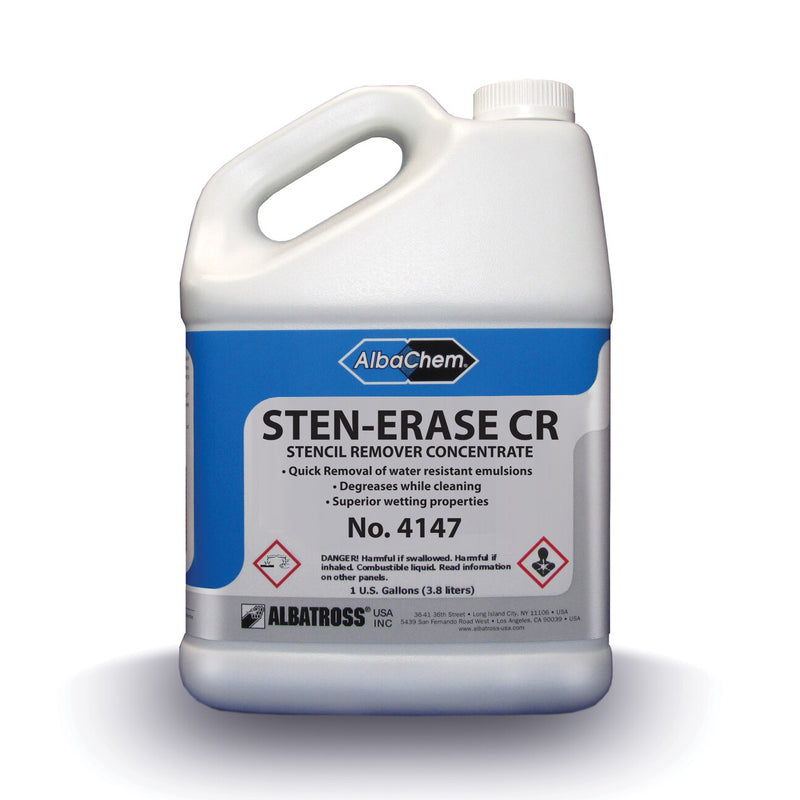 AlbaChem Sten-Erase CR Concentrated Stencil Remover