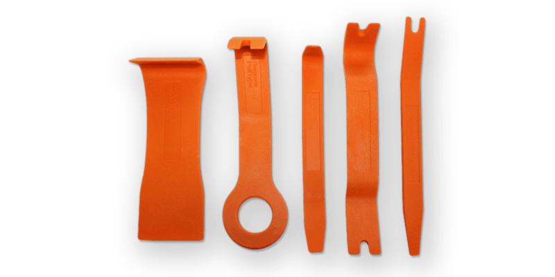 Vehicle Body Molding Removal Tools