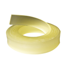 squeegee rubber clear yellow