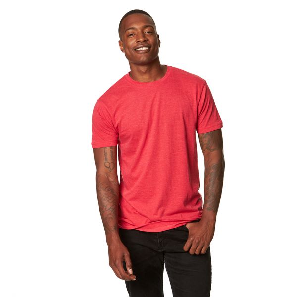 501 Value T-Shirt - Red Heather
