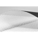 DAF Illusion UV 60/40 Outside Mount Window Perf with Double Paper Liner Designed for UV Cure & Latex Printers