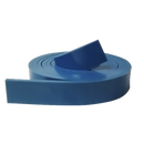squeegee rubber opaque blue