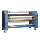64" Width, 8 inch Oil Drum 7360 Sport Rotary Heat Press with Conveyor
