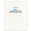 Neenah Image Clip Koncert T's Laser Heat Transfer Paper for White Image on Dark Garment