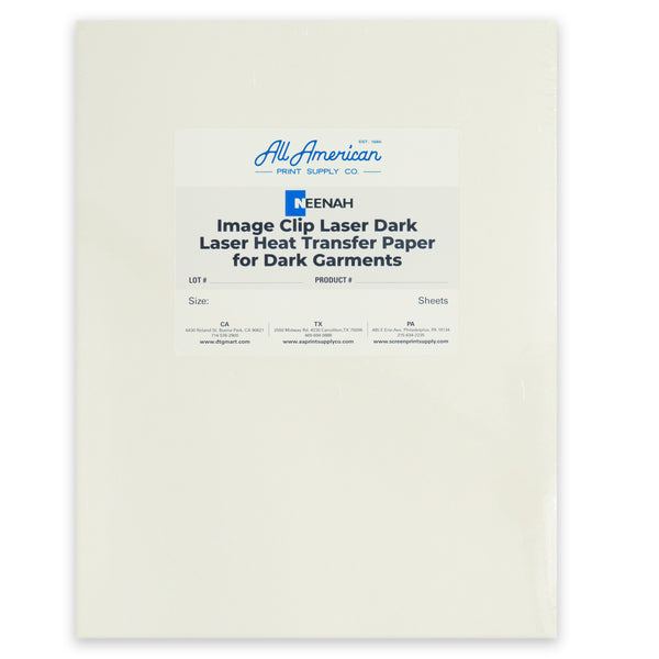 JET-OPAQUE II Inkjet Transfer Paper - 8.5 x 11
