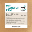 DTF Station Warm Peel DTF Film Rolls