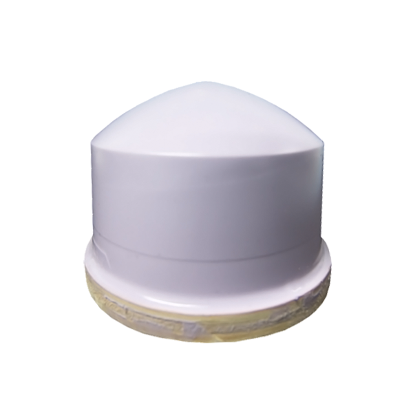 A930 4" x 3.5" H Round Pad