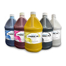 AA Prisma v2 Brother GTX Pro B DTG Bundle shot in Cyan Magenta Yellow Black and White