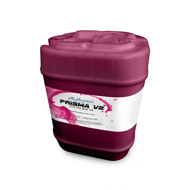 AA Prisma v2 Brother GTX Pro B DTG Ink Magenta 20L