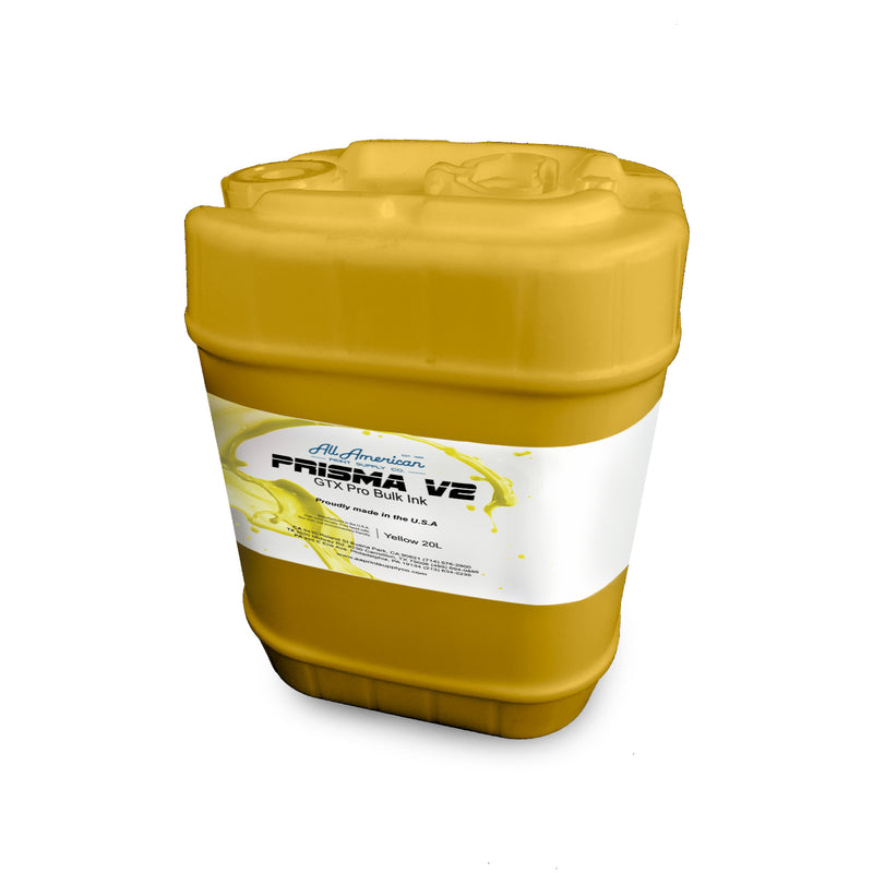 Yellow - Prime Sublimation V2 Advanced Dye Sublimation Ink - 1 Liter Bottle