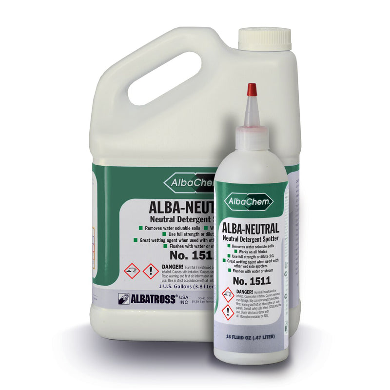 Discontinued - AlbaChem 1511 Alba-Neutral Neutral Detergent Spotter