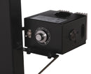 BBC Black Flash Dryer Heat Controls Bracket View
