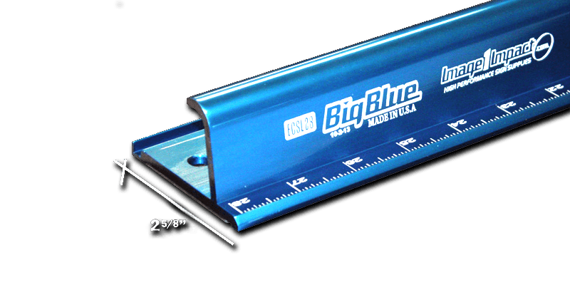 Big Blue Safety Rulers | AA Print Supply Co.