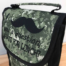 Siser Brick 600 HTV on Lunchbag