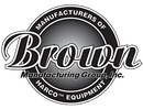 Brown Screen Printer Platen Attachments