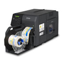 Epson ColorWorks TM-C7500G 4 Inch Color Label printer and Rewinder Right Angle