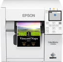 Epson ColorWorks CW-C4000 Color Inkjet Label Printer