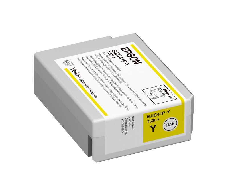 Epson SJIC41P Ink Cartridges for ColorWorks C4000