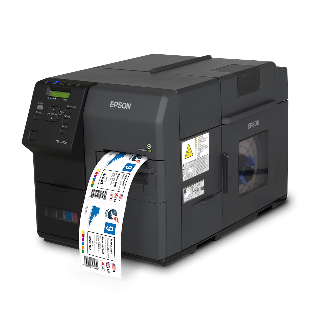 Epson ColorWorks TM-C7500 4 Inch Color Label Printer | AA Print Supply